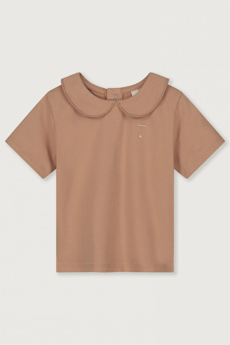 Baby Collar Tee Biscuit