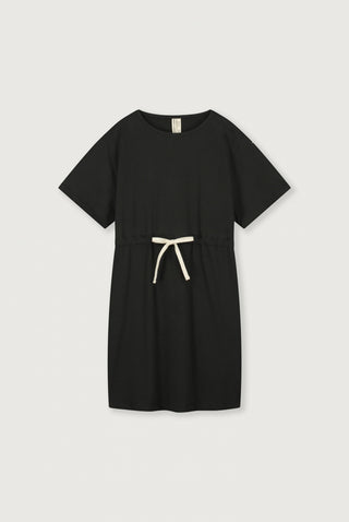 Midi Dress GOTS | Nearly Black