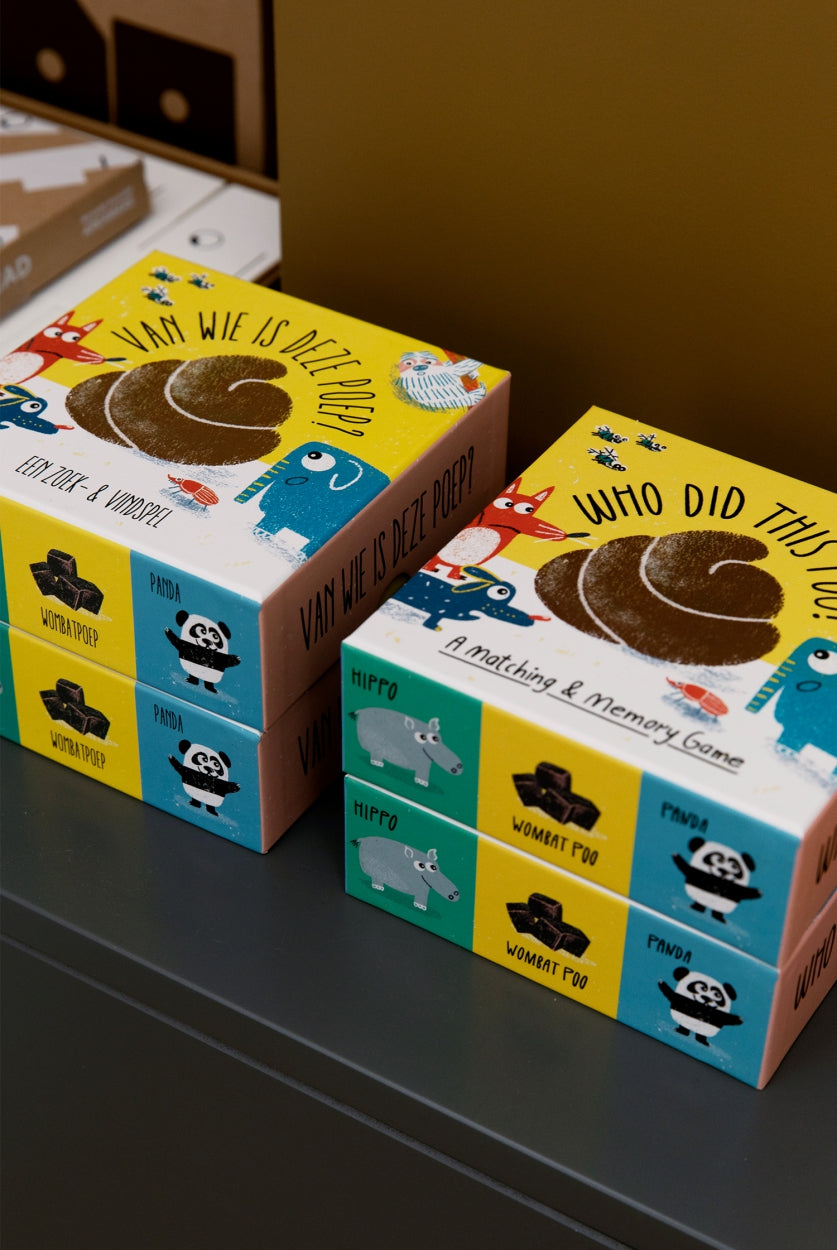 Who Did This Poo? | English