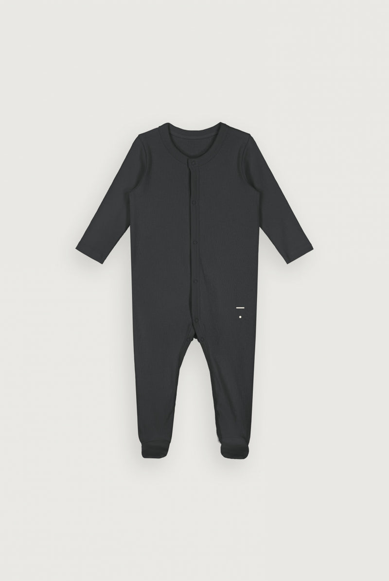 Baby Sleep Suit Nearly Black