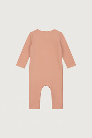 Baby Anzug mit Druckknöpfen | Rustic Clay