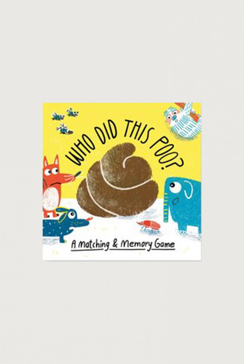 Who Did This Poo? | English