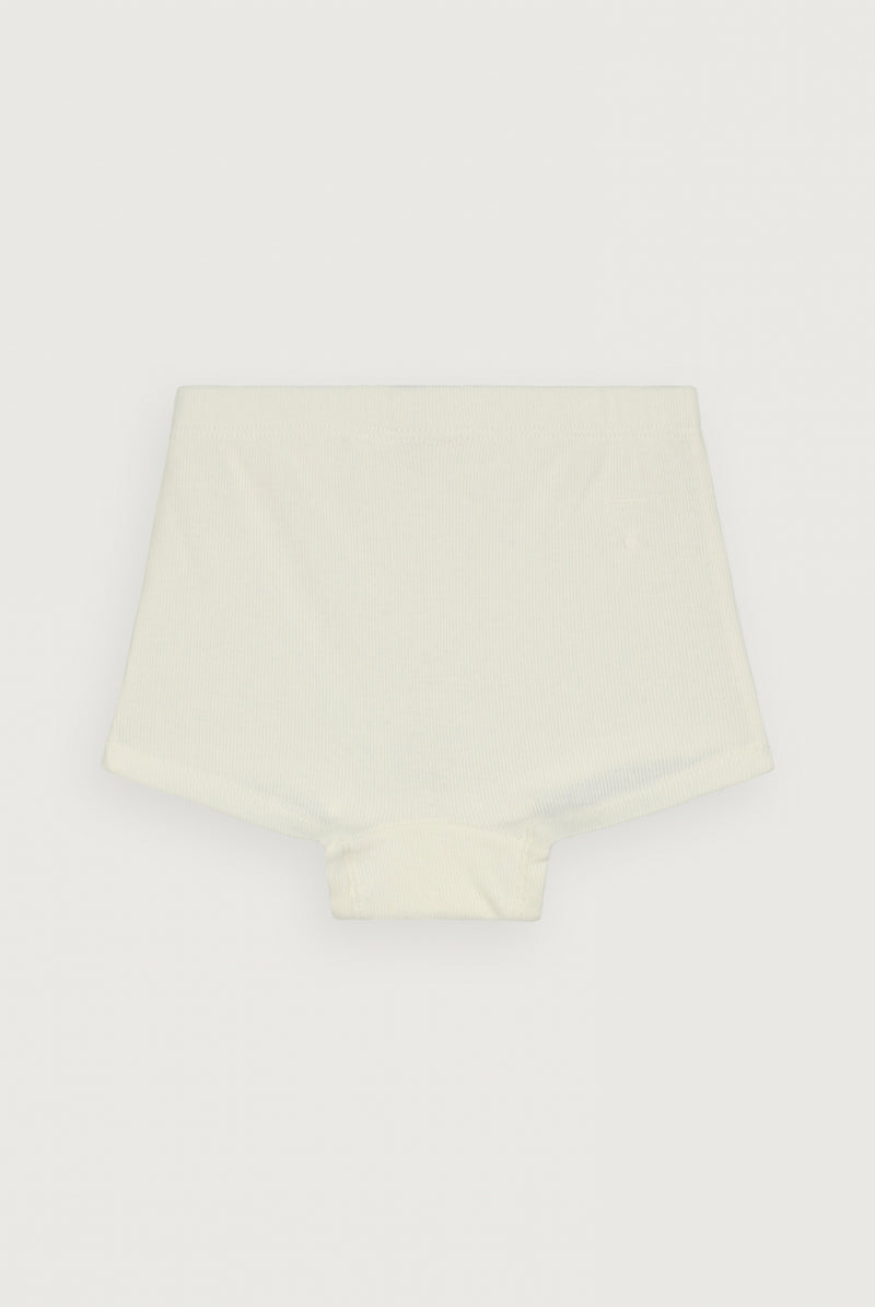Shorties 2-pack Cream