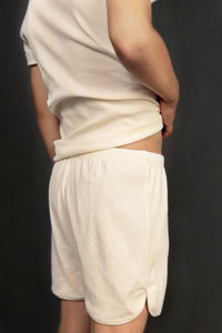Sleep Shorts Cream