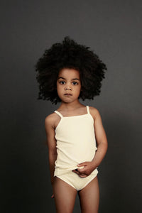 Strap Vest 2-pack Cream