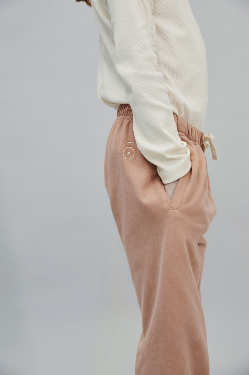 Track Pants Rustic Clay