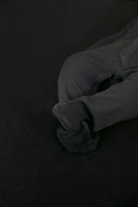 Baby Sleep Suit Nearly Black