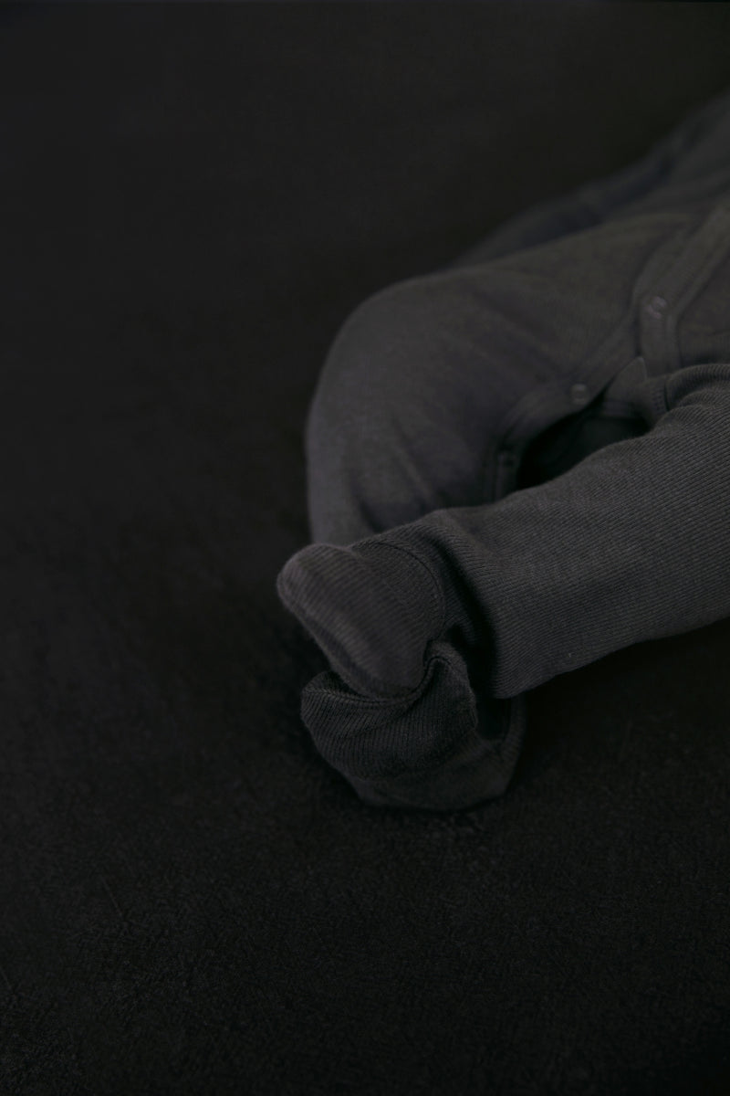 Baby Sleep Suit Nearly Black