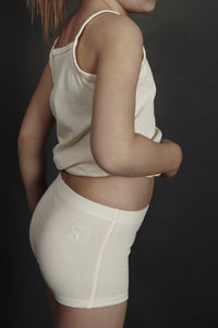 Shorties 2-pack Cream