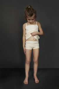 Shorties 2-pack Cream