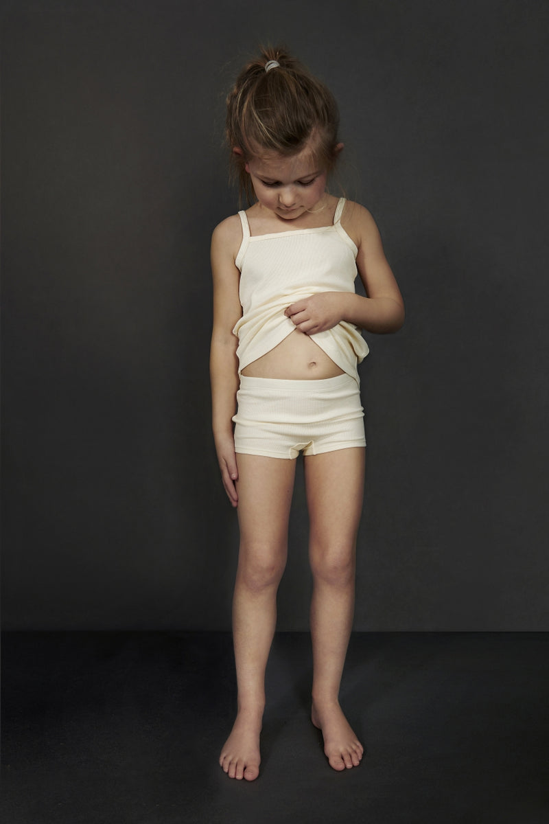 Shorties 2-pack Cream