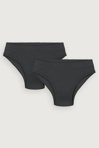 Briefs 2-pack | Nearly Black