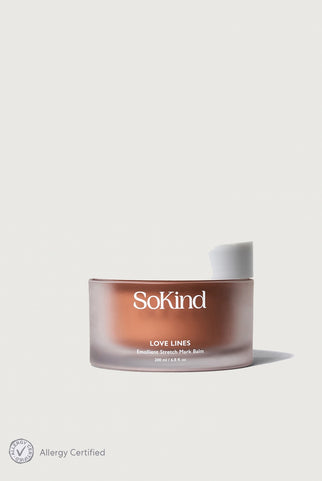So Kind | Love Lines | Mom Emollient Stretch Mark Balm | Color Not Applicable